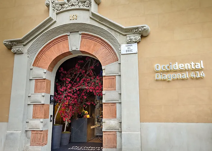 Occidental Diagonal 414Albergo